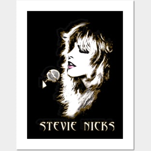 VIGNETTE SHADOW STEVIE NICKS Posters and Art